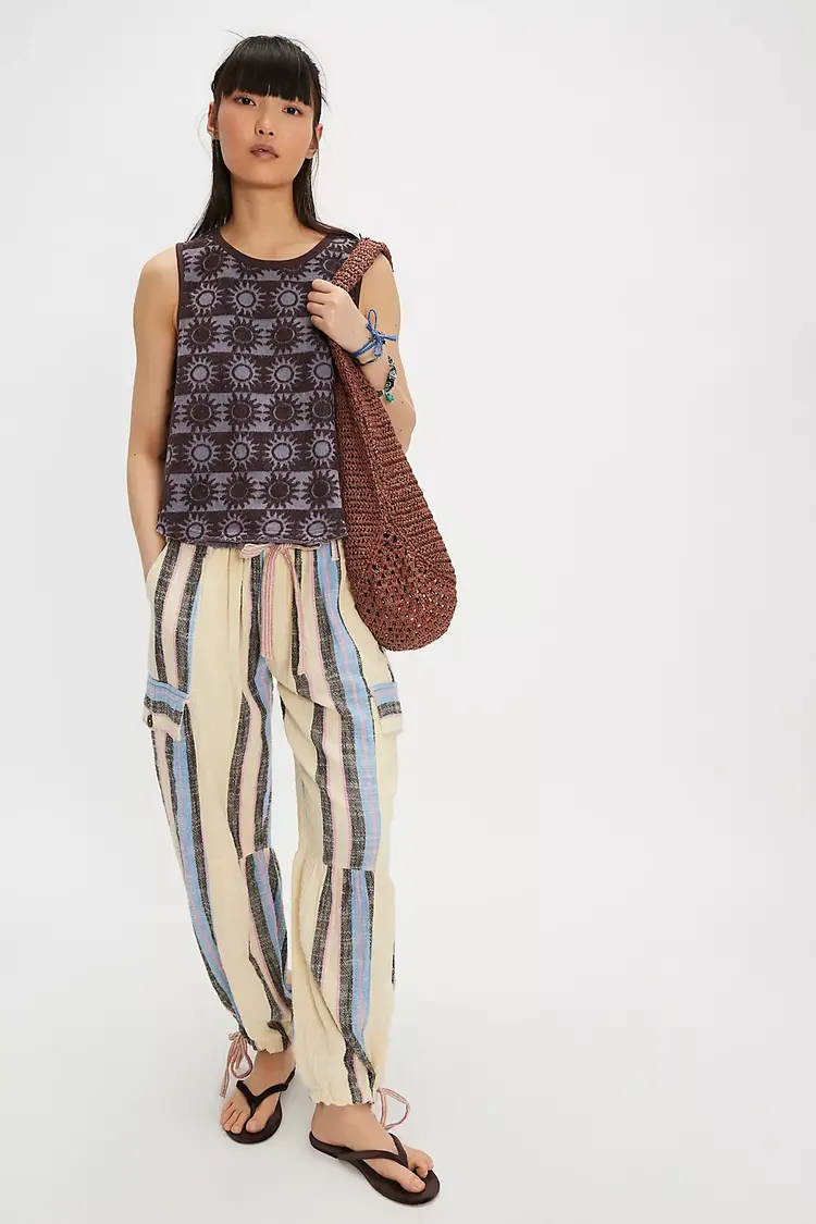 Free People Towel Terry Top