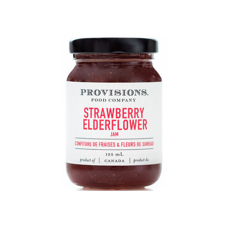 Provisions Food Company Strawberry Elderflower Jam