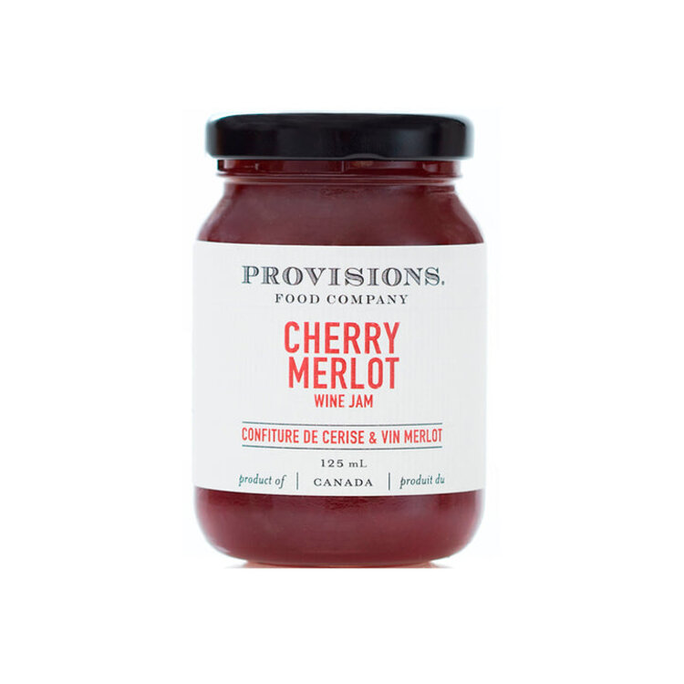 Provisions Food Company Cherry Merlot Wine Jam