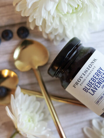 Provisions Food Company Blueberry Lavender Jam