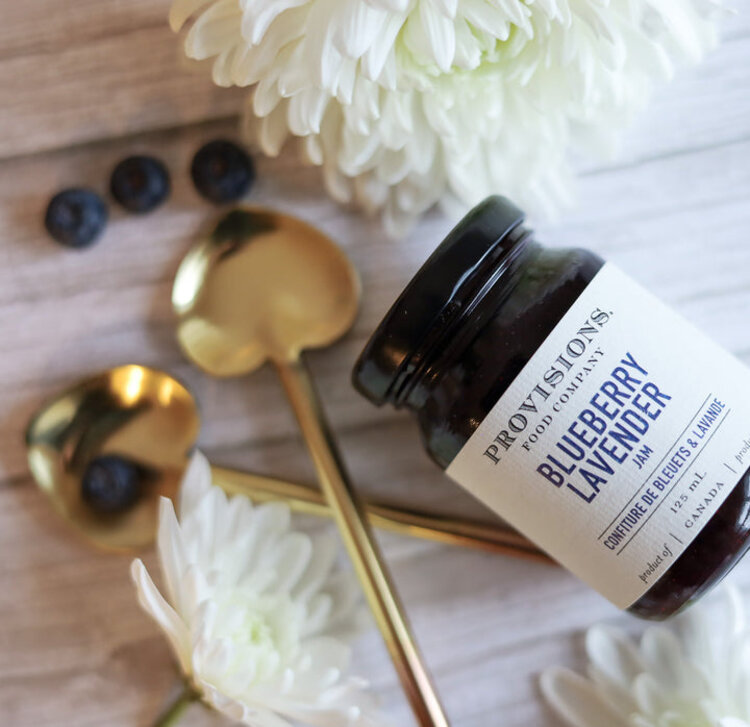 Provisions Food Company Blueberry Lavender Jam