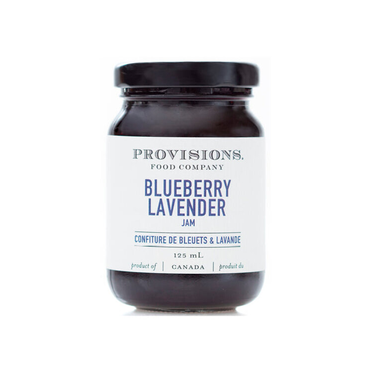 Provisions Food Company Blueberry Lavender Jam