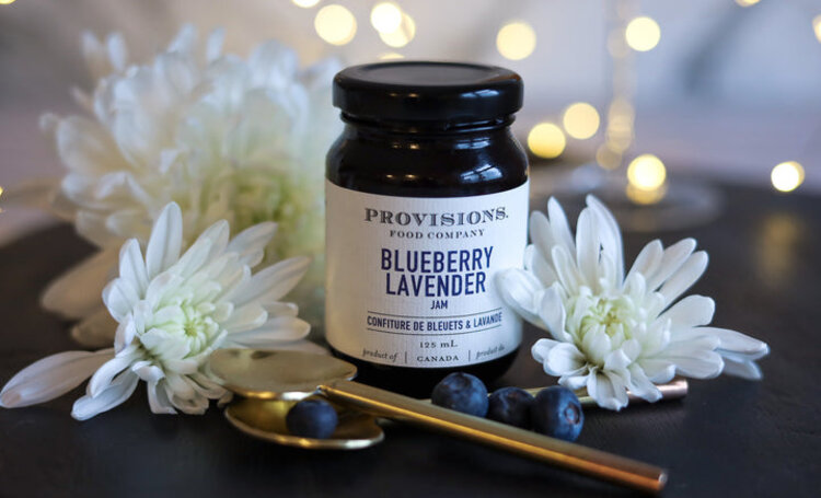 Provisions Food Company Blueberry Lavender Jam