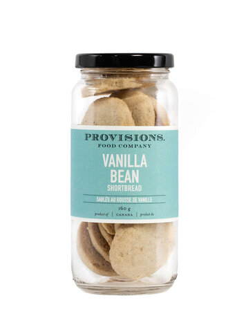 Provisions Food Company Vanilla Bean Shortbread
