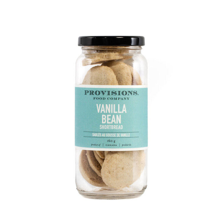 Provisions Food Company Vanilla Bean Shortbread