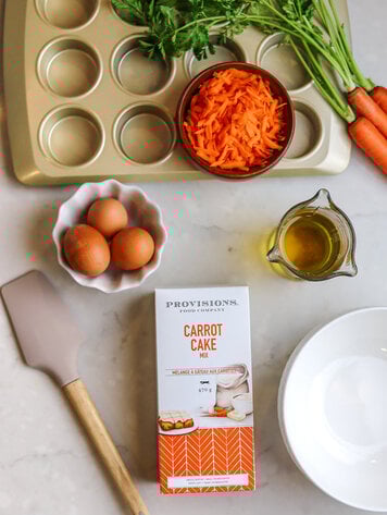 Provisions Food Company Carrot Cake Dry Mix