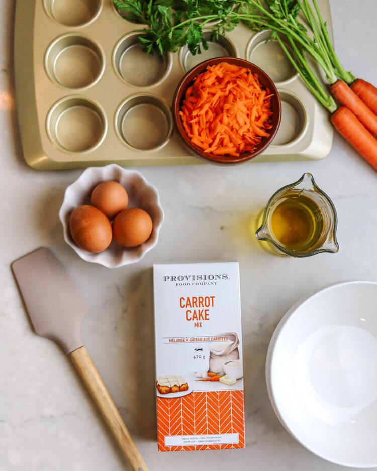 Provisions Food Company Carrot Cake Dry Mix