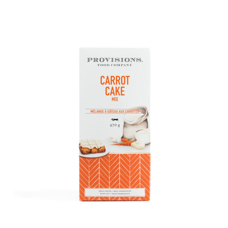 Provisions Food Company Carrot Cake Dry Mix