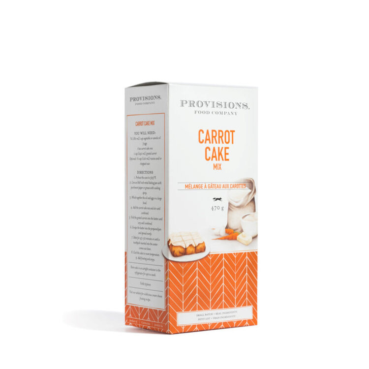 Provisions Food Company Carrot Cake Dry Mix