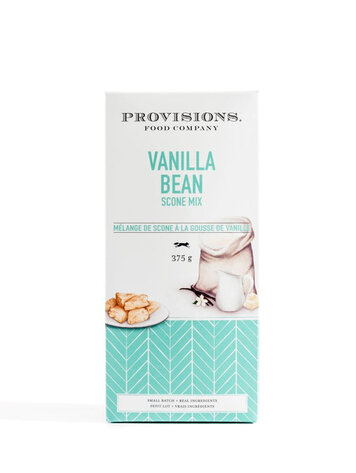 Provisions Food Company Vanilla Bean Scone Mix