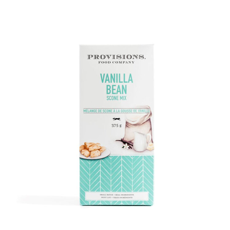 Provisions Food Company Vanilla Bean Scone Mix