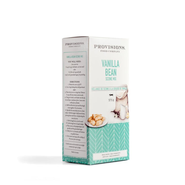 Provisions Food Company Vanilla Bean Scone Mix