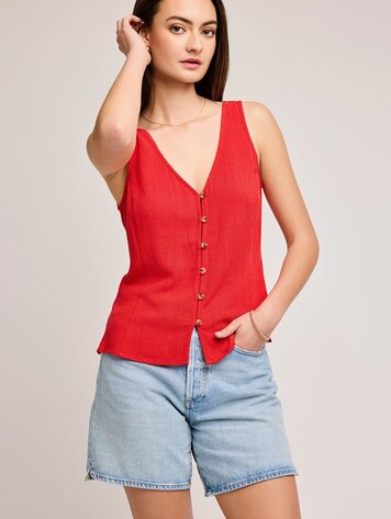 トップス meltthelady texture tank Tanks - The Cove Boutique