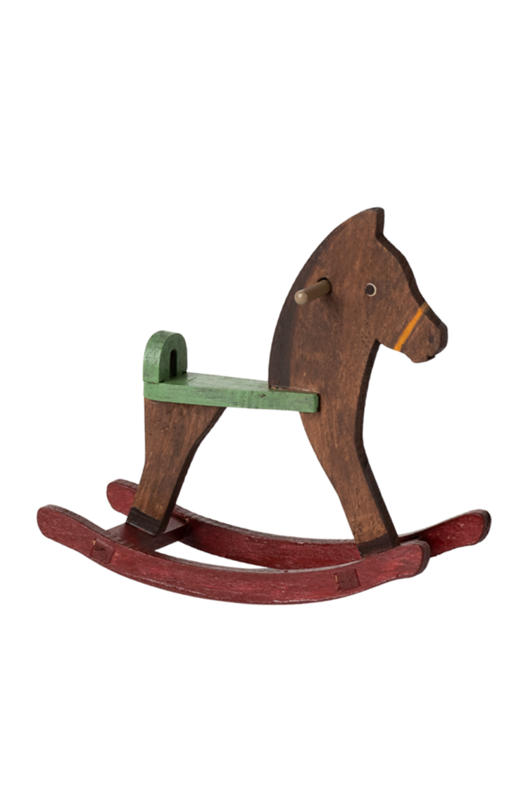 Maileg Rocking Horse, Mouse
