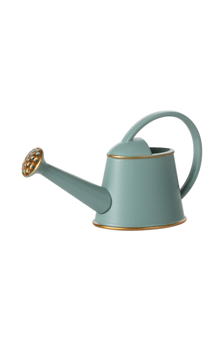 Maileg Watering Can, Mouse - Light Blue