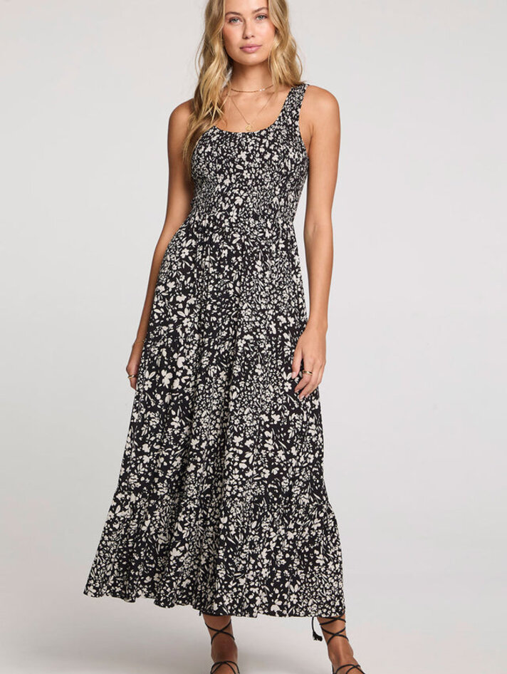 Hayley Midi Dress | Saltwater Luxe - The Cove Boutique