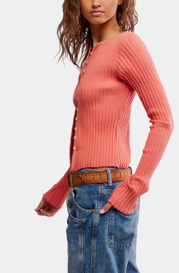 Free People Tilly Long Sleeve Cardi