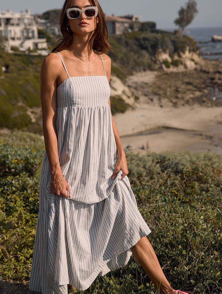 Hayley Midi Dress | Saltwater Luxe - The Cove Boutique Hayley Midi Dress | Saltwater Luxe - The Cove Boutique