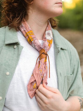 Handker No. 074 Evangeline Bandana