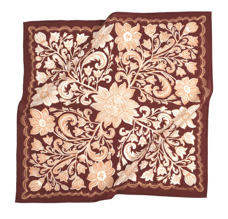 Handker No. 138 Agatha Bandana