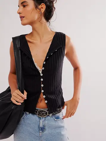 Free People Tilly Vest