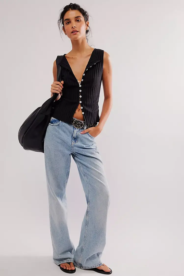 Free People Tilly Vest