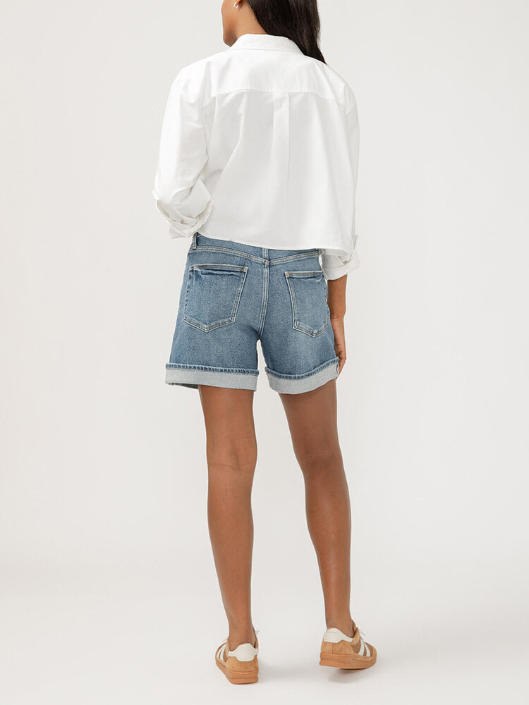 Silver Jeans Co. Be Easy High Rise Shorts