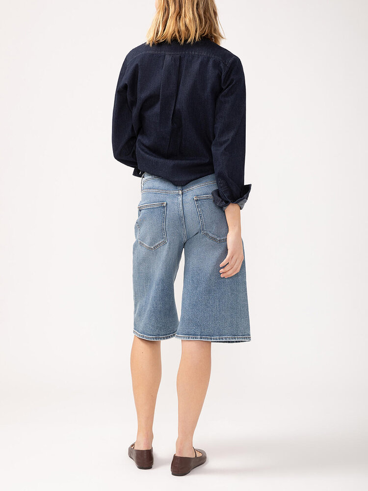 Silver Jeans Co. Be Easy High Rise Long Shorts