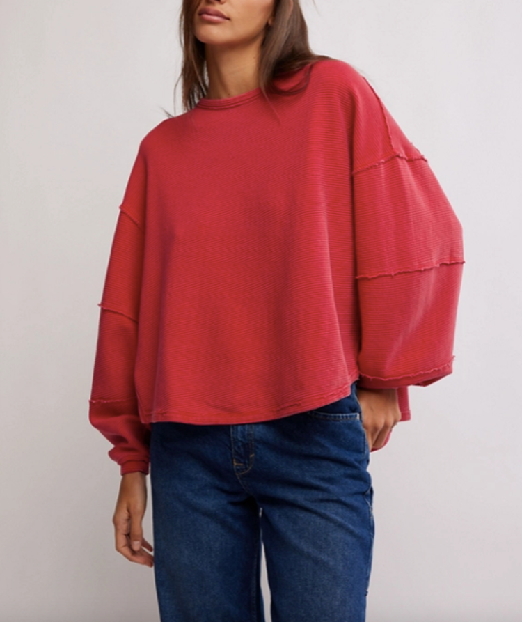 Free People We The Free Total Eclipse Tee