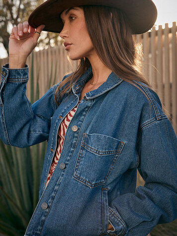 Saltwater Luxe Dahlia Jacket