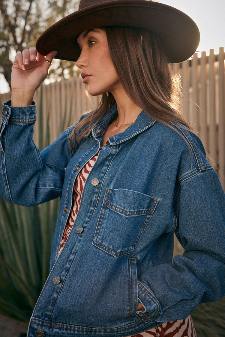 Saltwater Luxe Dahlia Jacket