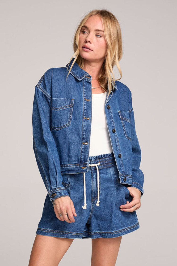 Saltwater Luxe Dahlia Jacket