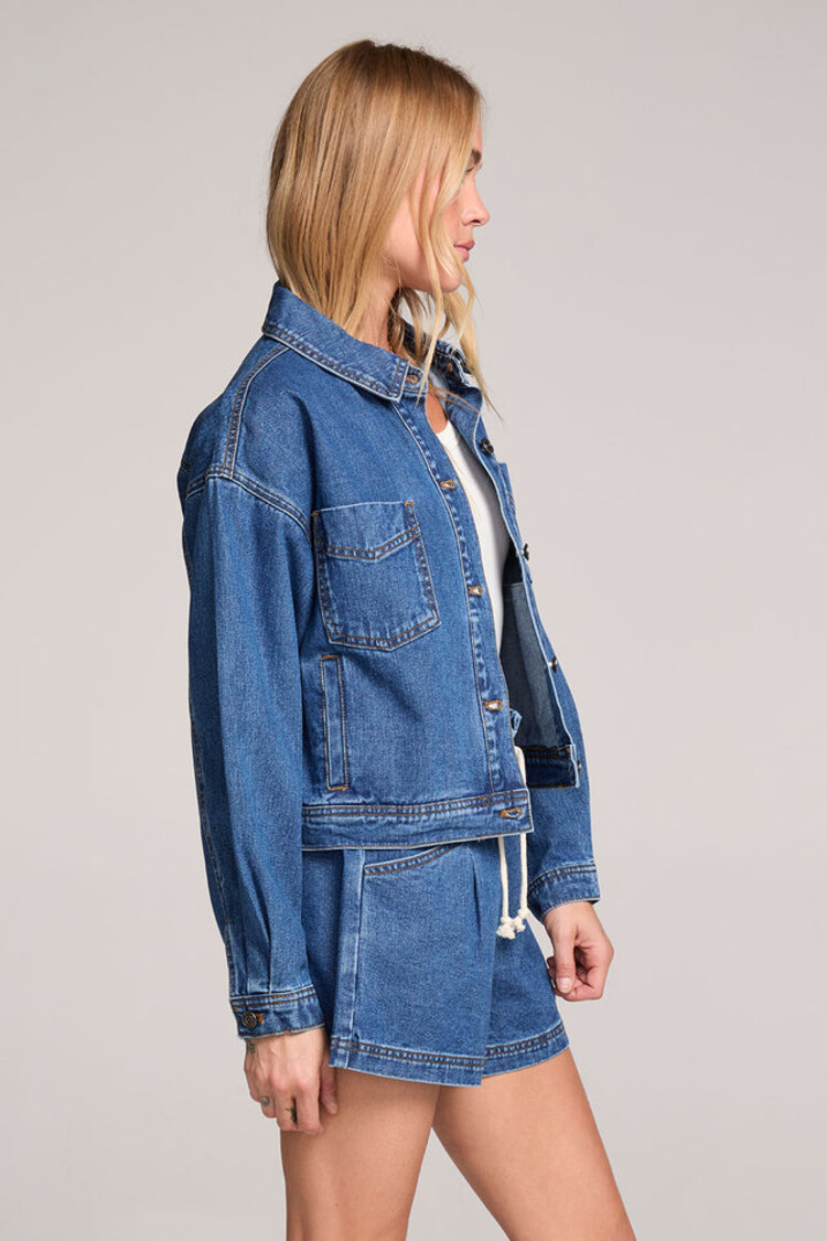 Saltwater Luxe Dahlia Jacket