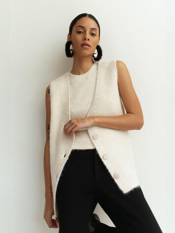 Paper Label Karina Vest