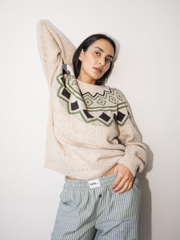 Paper Label Elisha Sweater