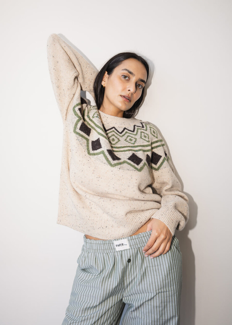Paper Label Elisha Sweater