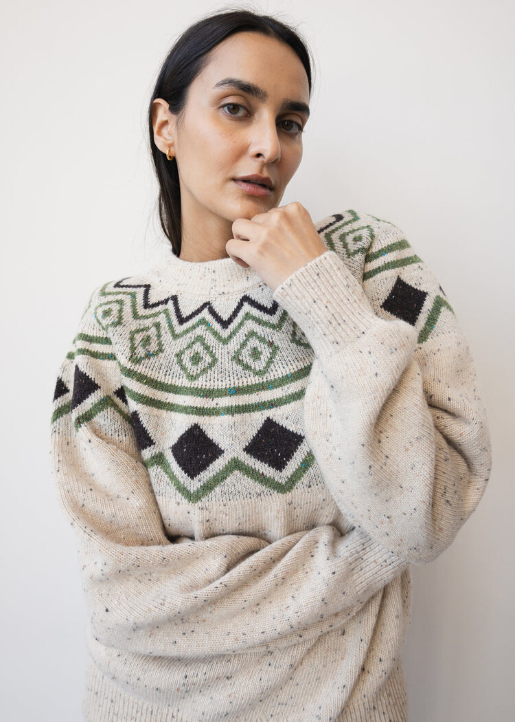 Paper Label Elisha Sweater