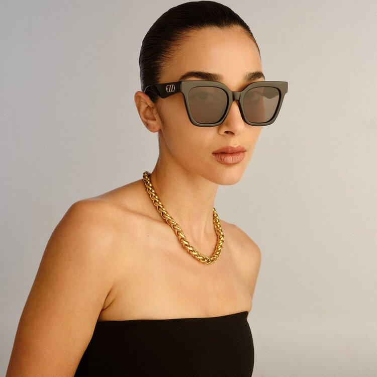 Le Specs Le Specs - Star Glow (Black/Khaki)