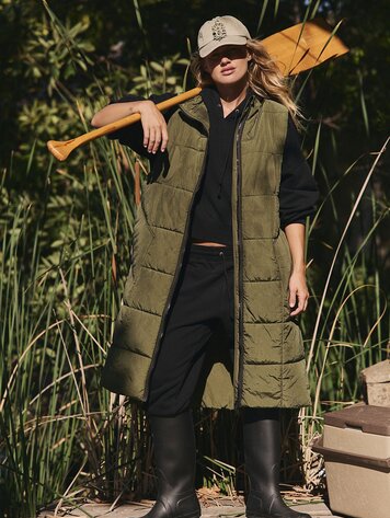 Free People On The Move Packable Vest