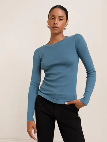 Paper Label Lisa Long Sleeve