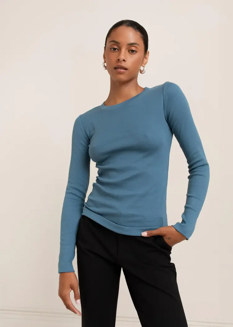 Paper Label Lisa Long Sleeve
