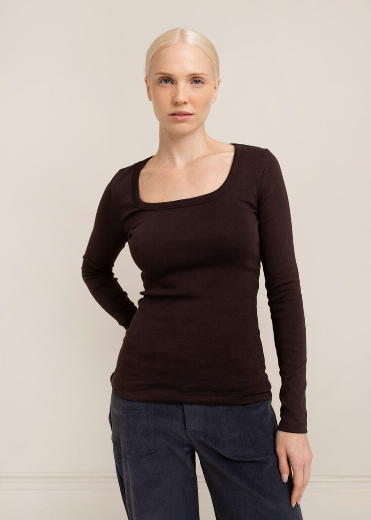 Paper Label Toni Square Neck