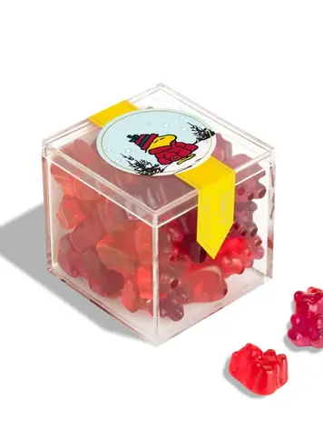 Sugarfina Woodstock (Jelly Bears) - Candy Cube
