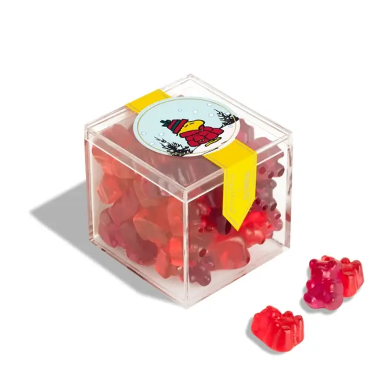 Sugarfina Woodstock (Jelly Bears) - Candy Cube