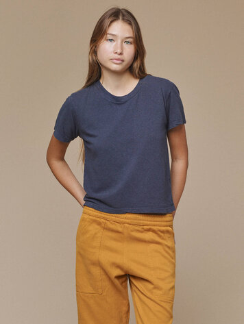Jungmaven Cropped Lorel Tee