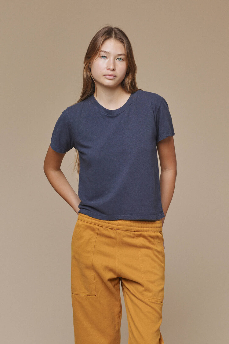 Jungmaven Cropped Lorel Tee