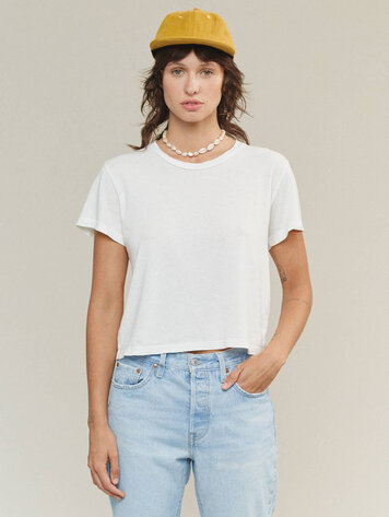 Jungmaven Cropped Ojai Tee