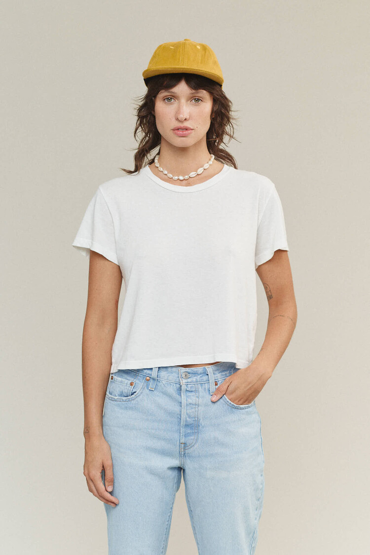 Jungmaven Cropped Ojai Tee