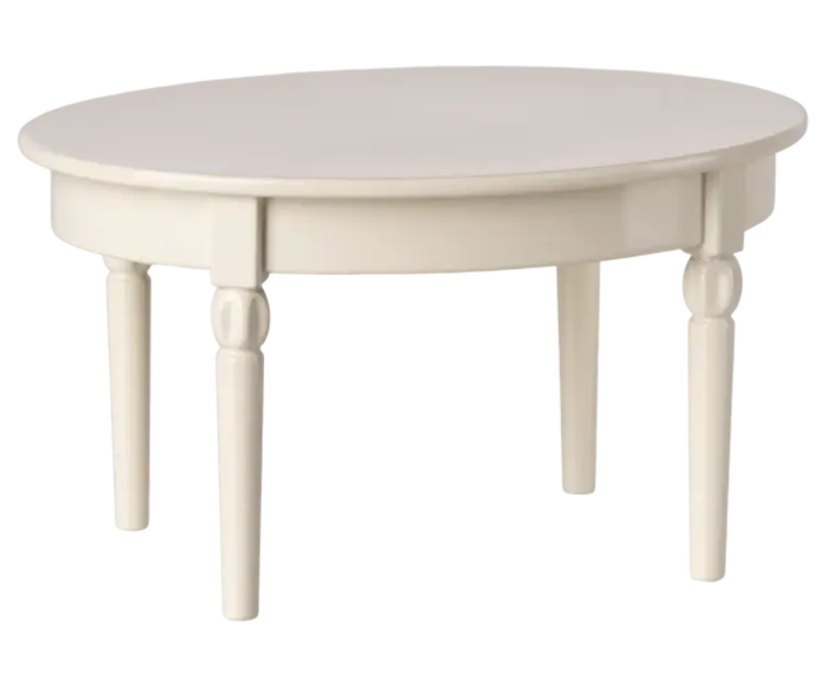 Maileg Mouse Vintage Dining Table - Off White