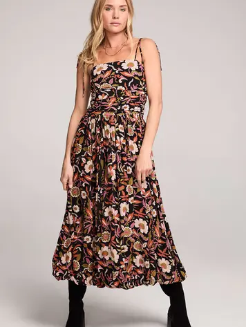 Saltwater Luxe Calysta Midi Dress